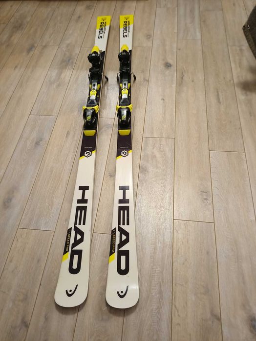 Narty Head Worldcup Rebels I speed pro 185cm, prywatne, super stan