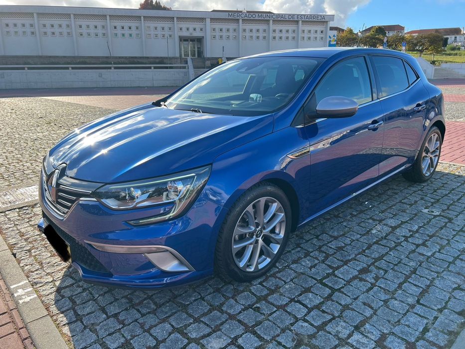 Renault Mégane 1.5 dCi GT Line EDC