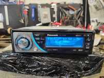 Panasonic Cq-C7303n radio samochodowe delfinki animacje delfinki cd