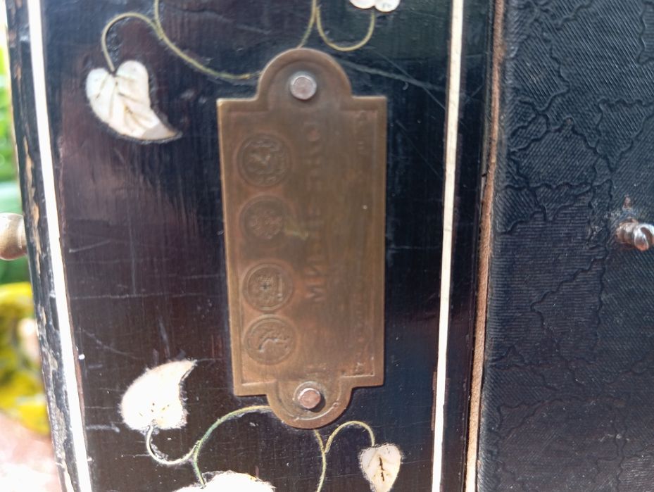 Гармонь HOHNER 1908 г. в. В рабочем состоянии!!!