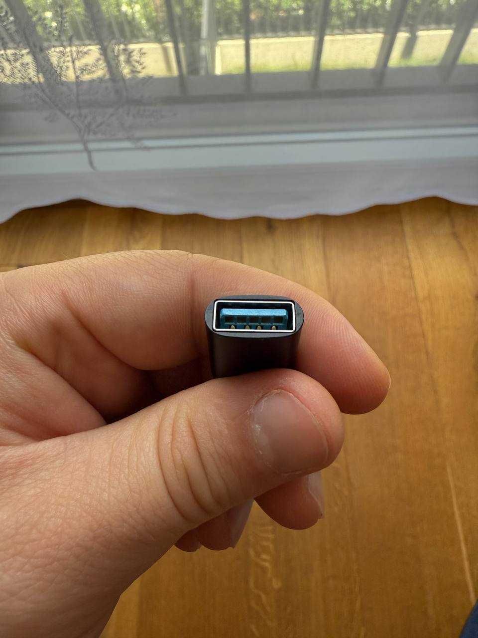 Adapter USB typu C na USB typu A