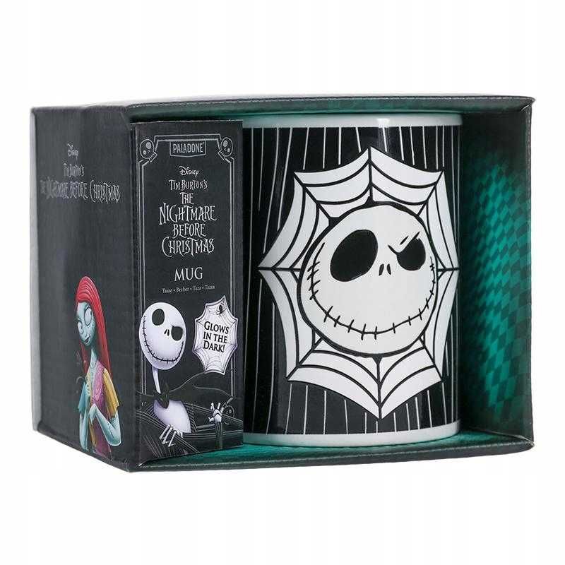 Kubek THE NIGHTMARE BEFORE CHRISTMAS Miasteczko Świecący W Ciemności