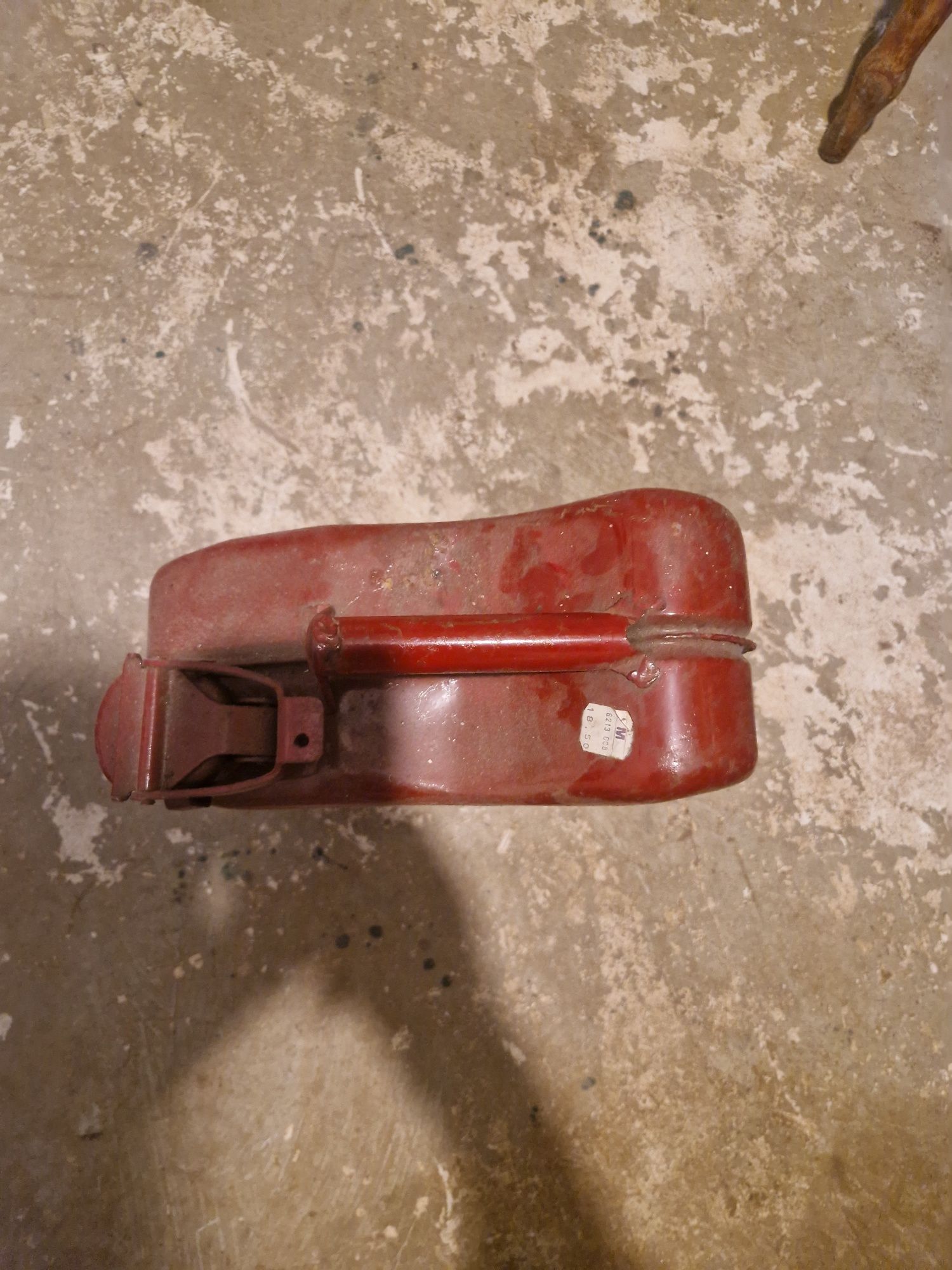Karnister metalowy 10 l