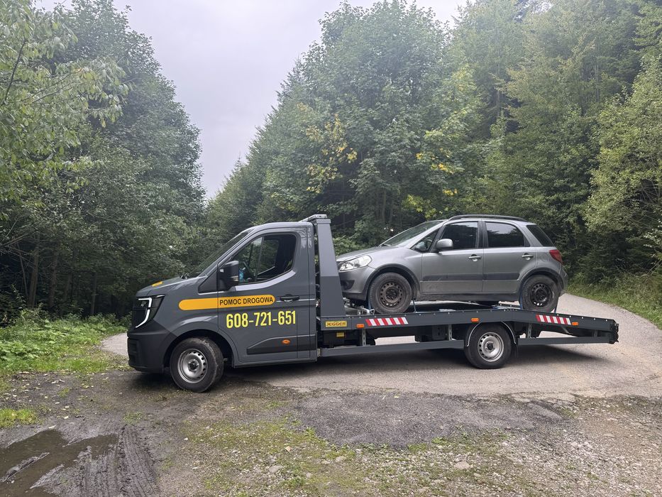 Pomoc drogowa 24h / Laweta / Transport pojazdów Najlepsze Ceny !