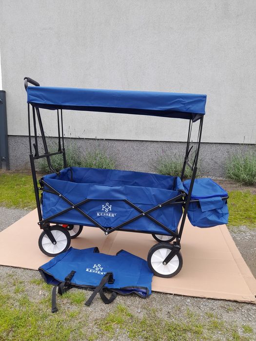 Wózek składany plażowy Kesser