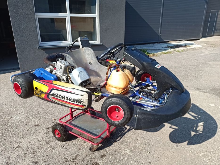 Gokart karting Mach 1 Kart Vortex ROK 125