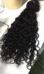 Cabelo ondulado 40 cm 100 gramas 60€