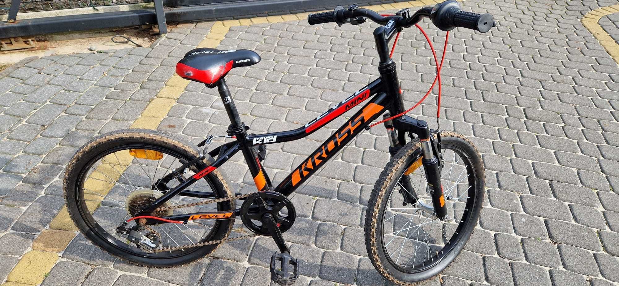 Rower Kross Kid - Level mini koła 20 cali