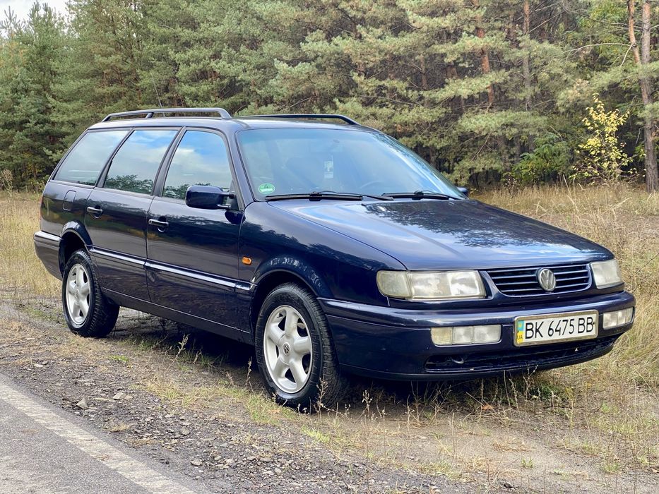 Volkswagen Passat B4 універсал пассат фольксваген