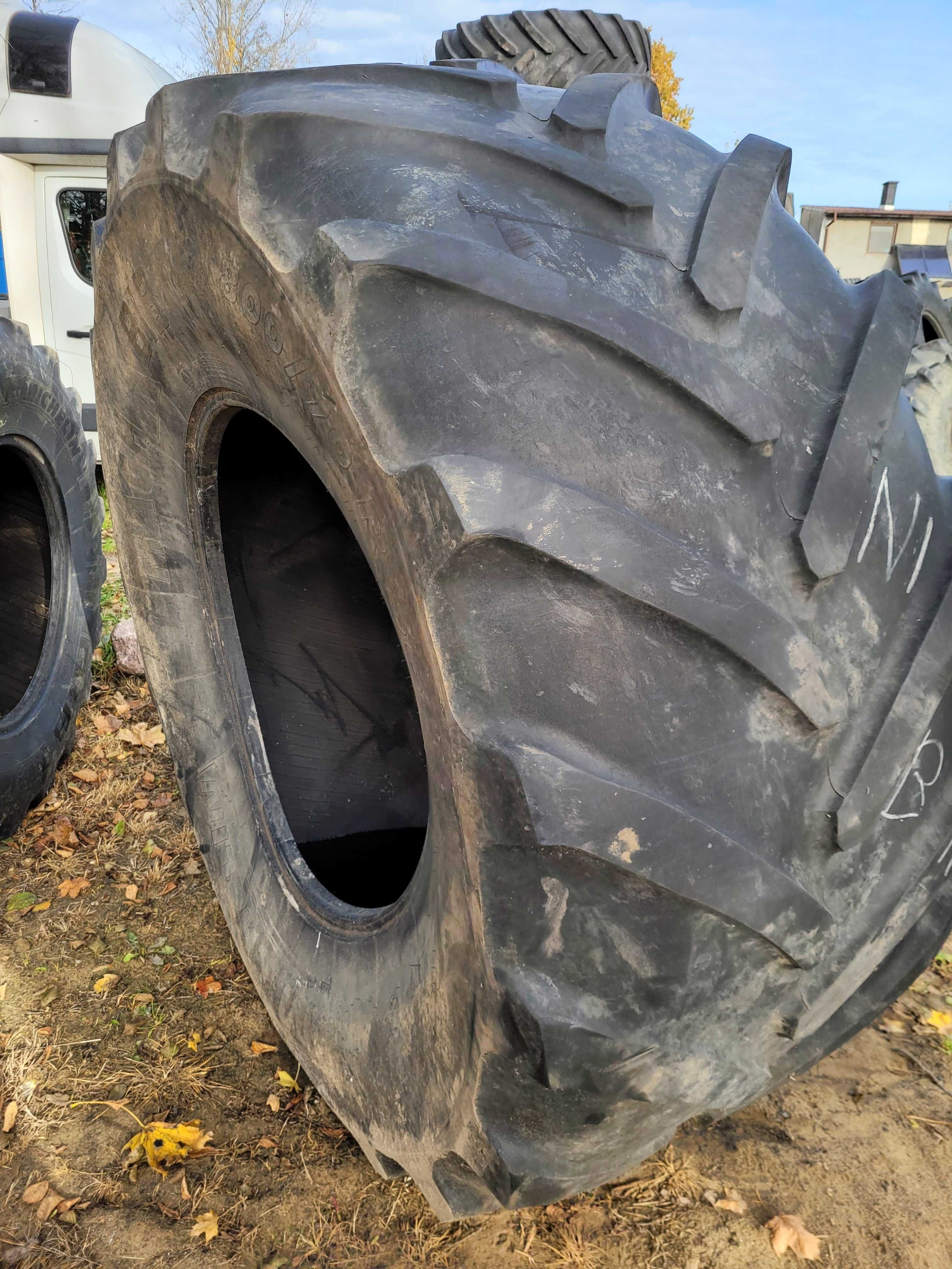 Opona opony michelin 800/70r38 bez napraw 1 szt vena za szt