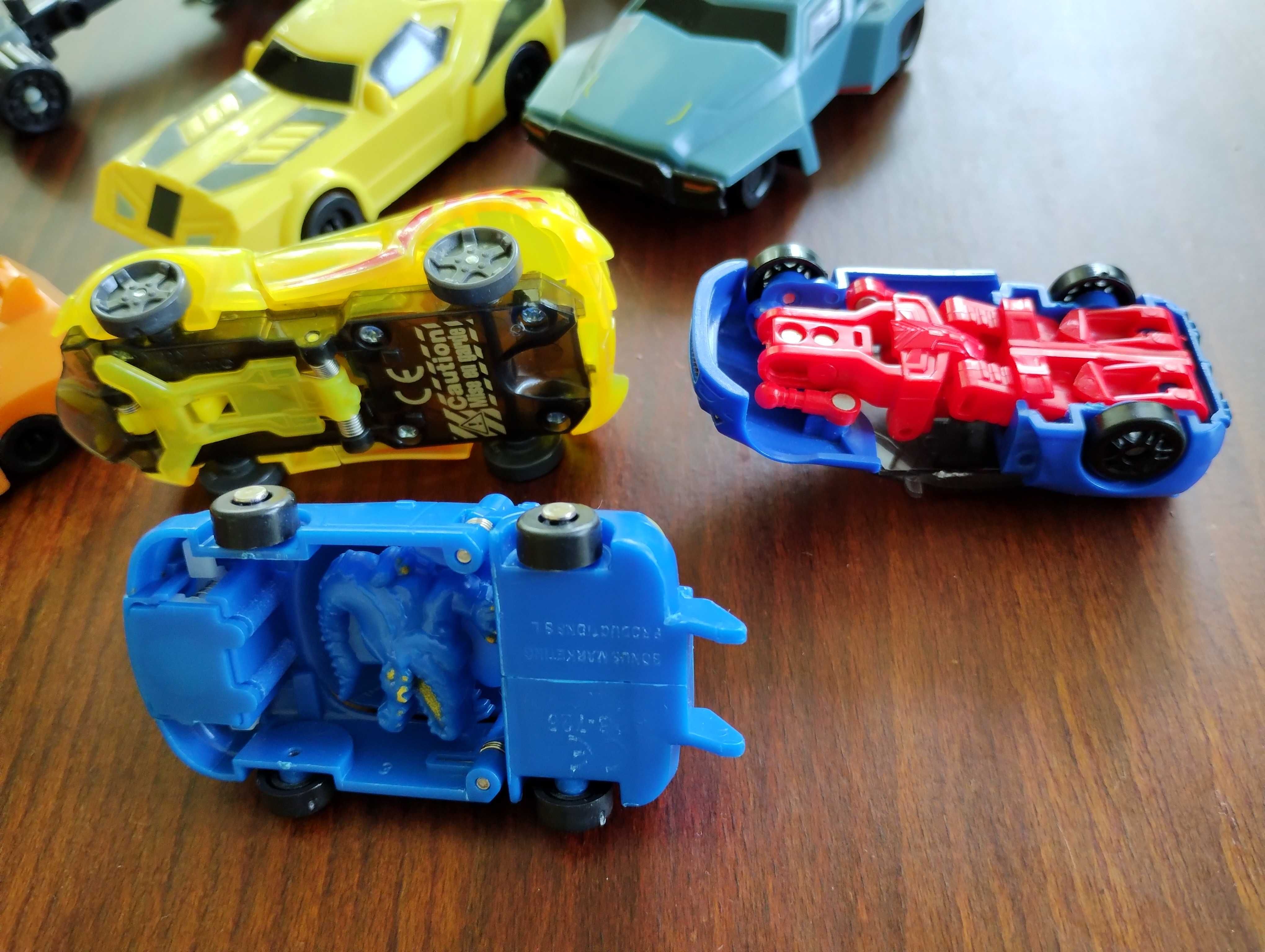 11x Transformers Rescue Bots pojazdy samochody Hasbro