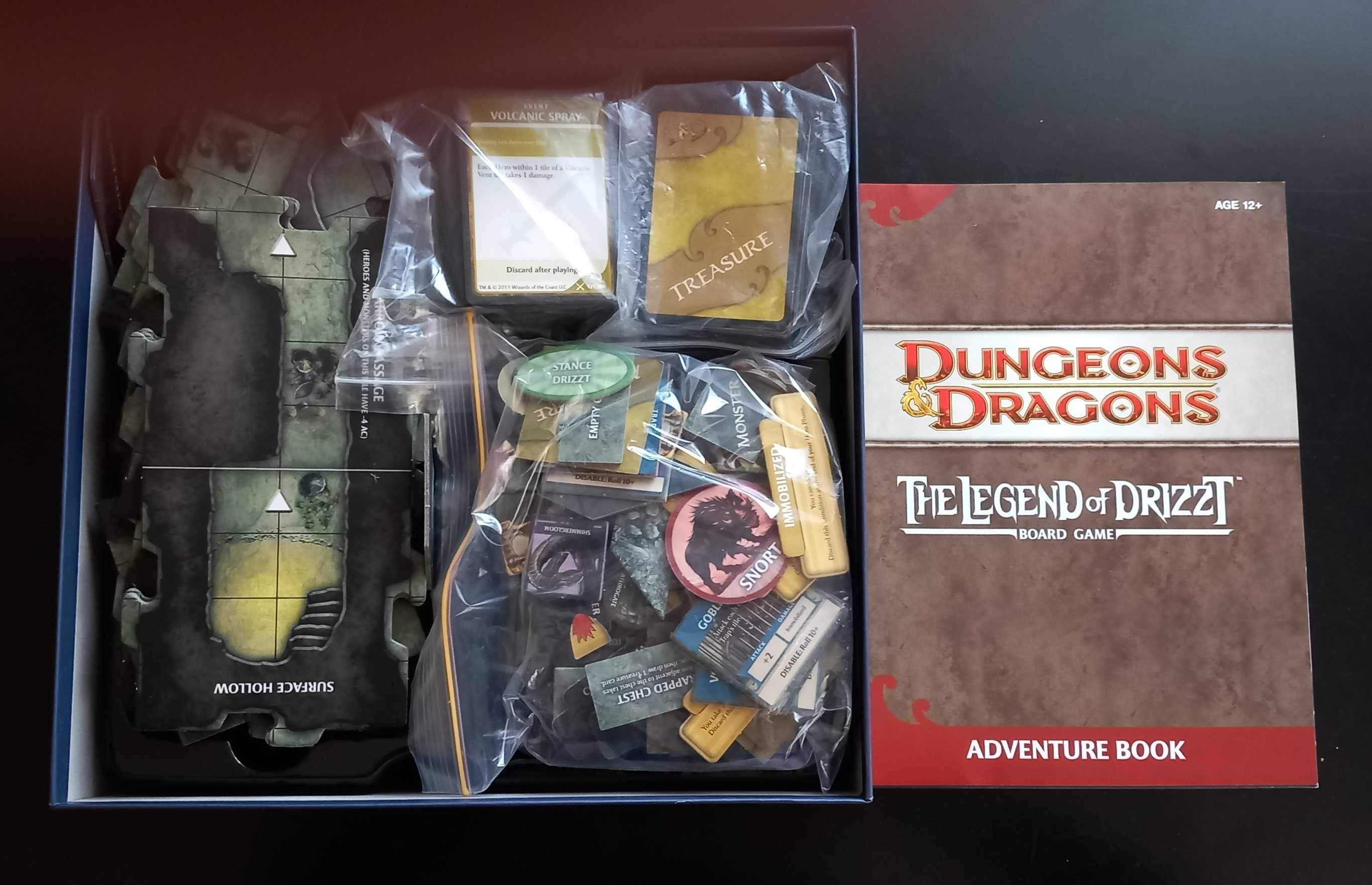 gra planszowa D&D: Legend of Drizzt IDEAŁ