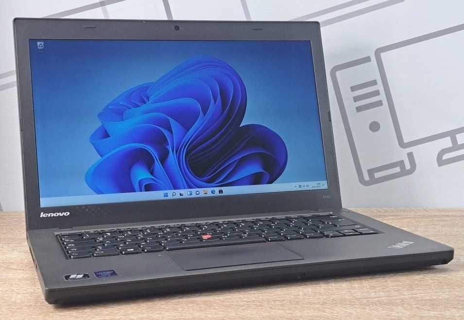 Laptop Lenovo ThinkPad T440 i5-4210U/4GB/128SSD Tanio!!
