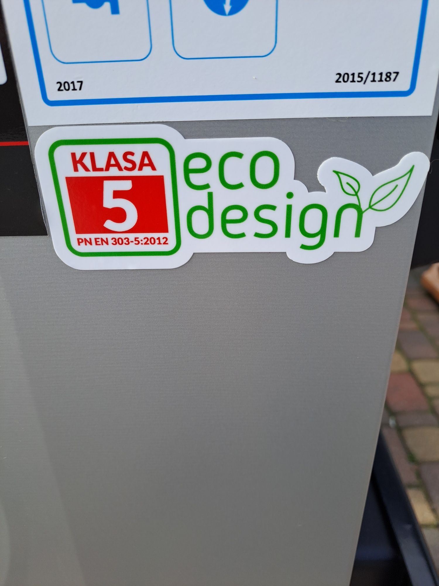 Kocioł, piec SKD 12 - 24kw, nowy, 5 klasa, eco design KRZACZEK