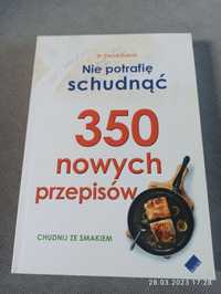 Książka Nie potrafię schudnąć 350 nowych przepisów