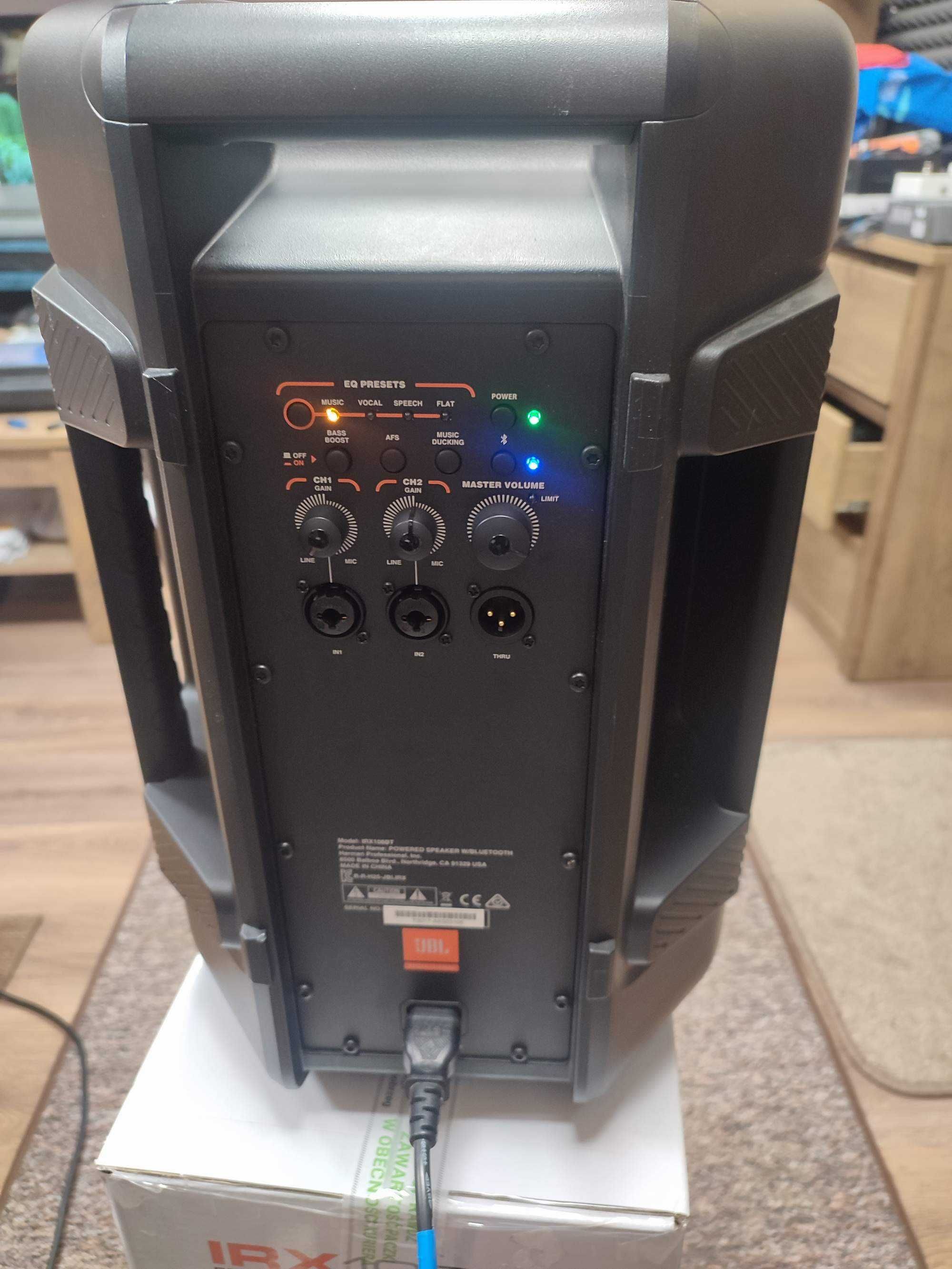 JBL IRX108BT kolumna aktywna  z Bluetooth