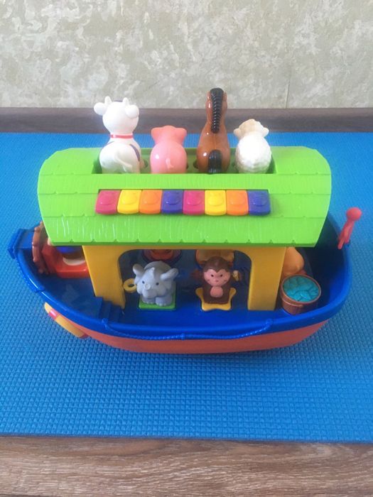 Ноїв ковчег Kiddieland (російська мова)