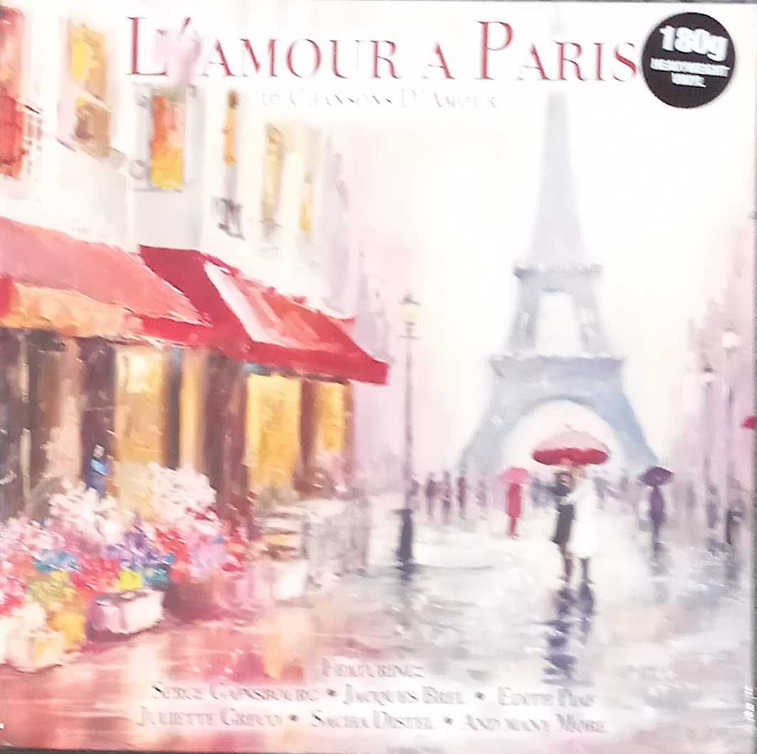 L'Amour a Paris [Winyl LP]