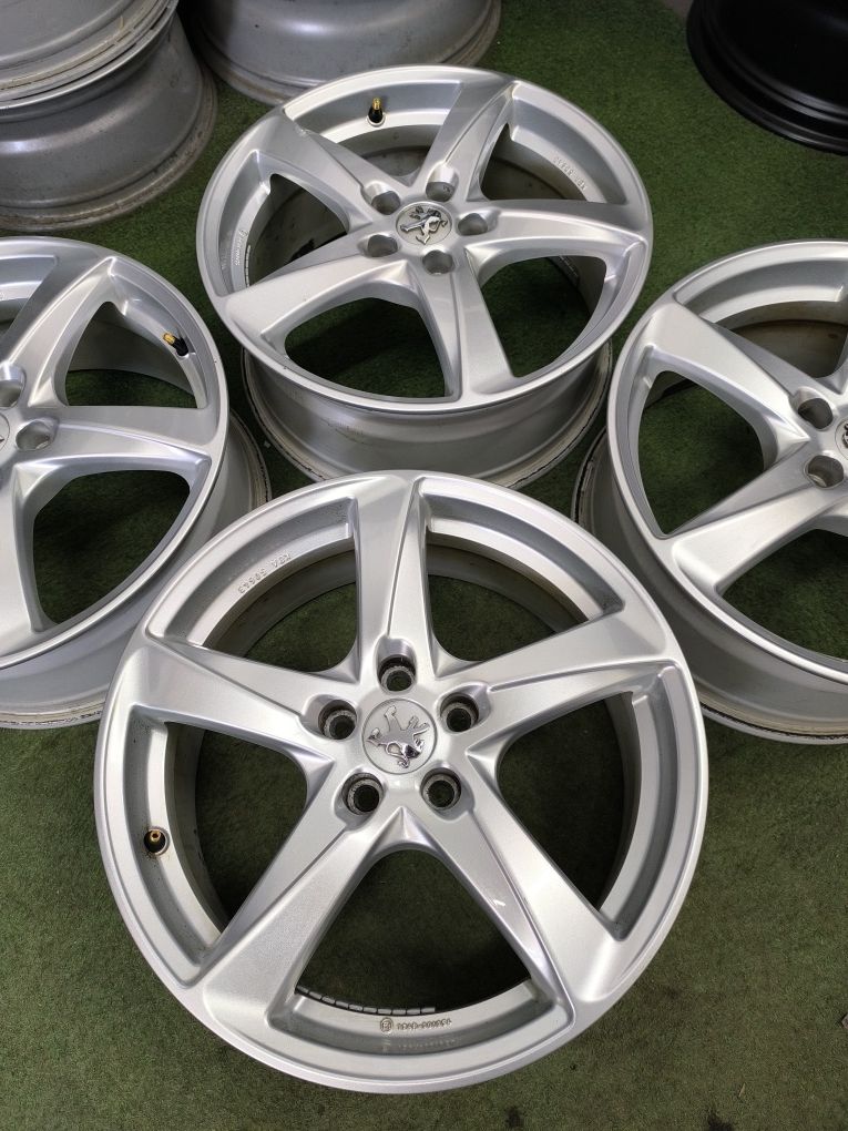 18" felgi 5x108 et49 Peugeot 3008 GT 5008 Wysyłka