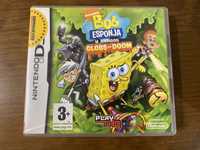 Jogo Nintendo DS Bob Esponja