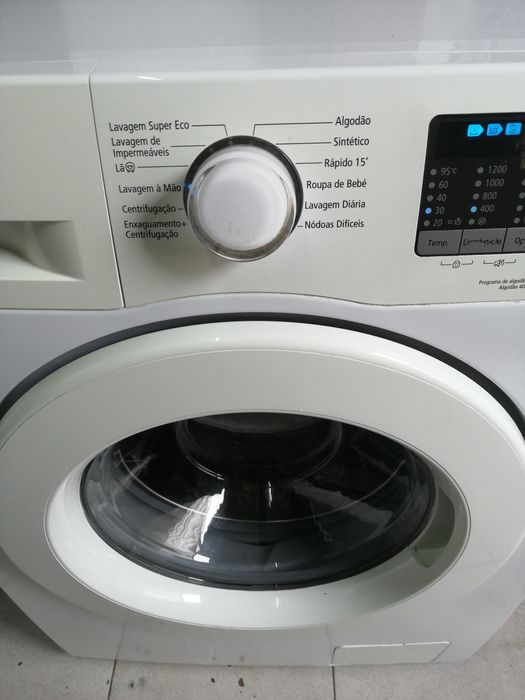 (Vendida) Maquina lavar Samsung 8kg c. entrega/garantia