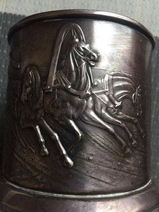 Подстаканник «Зимняя тройка»