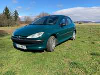 Peugeot 206 1.4 benzyna