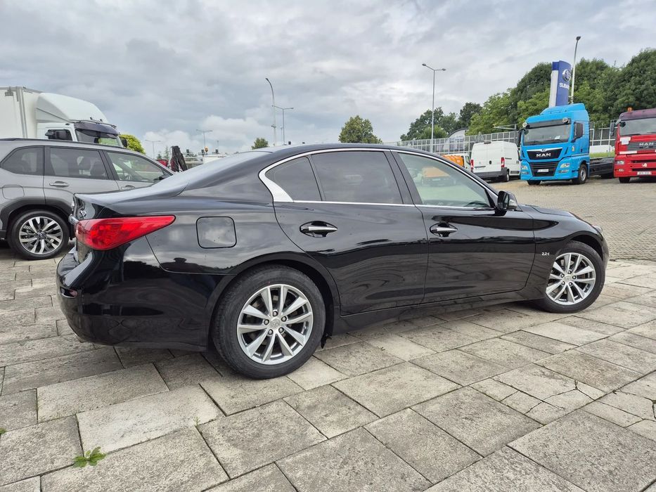 Infiniti Q50 MODEL 16" 2.2d AUT, Rzadkość, Wersja EU, Zadbany, DOINWESTOWANY!