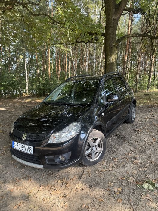 Suzuki sx4 4•4, 1.9 DDIS z Niemiec Mały przebieg