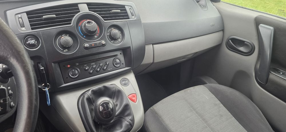 Renault Scenic ll 1.6LPG 2003 klima
