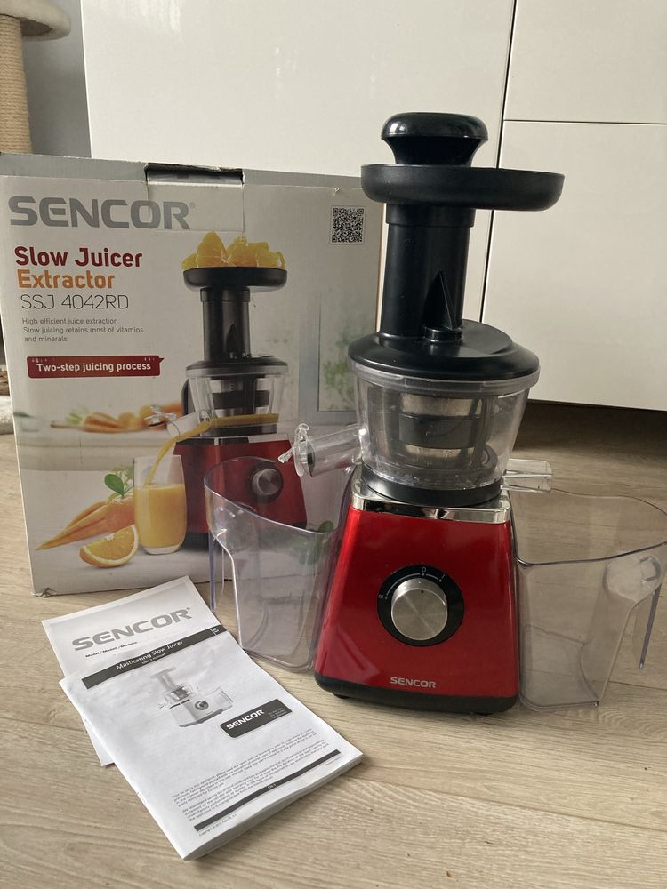 Sokowirowka Sencor Slow Juice Extractor