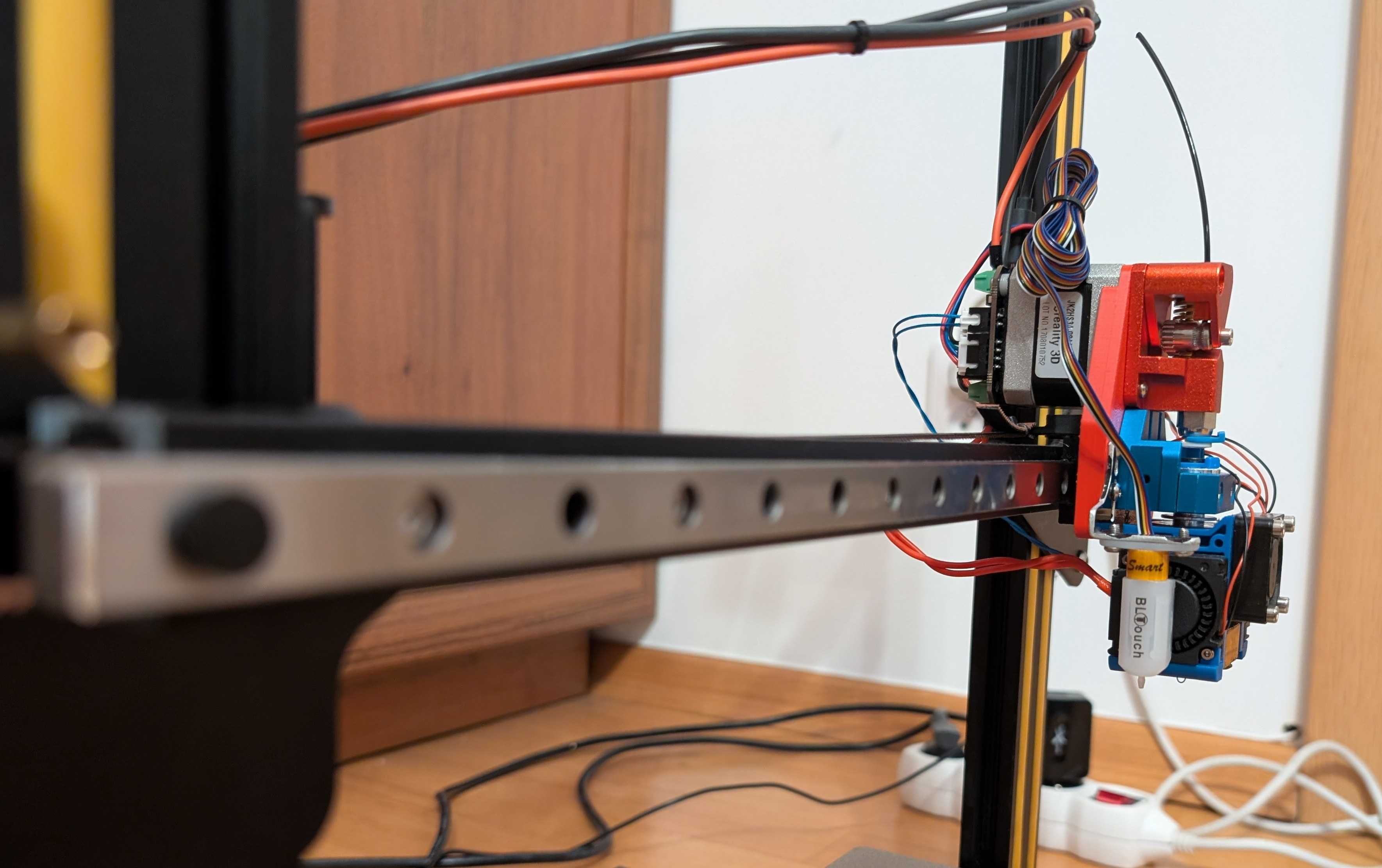 Drukarka 3D Creality CR-10 z Klipperem, SSR, Direct Drive, Linear Rail