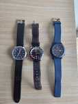 3 relogios 1 Tommy 2 Lacoste - nao vendo separado