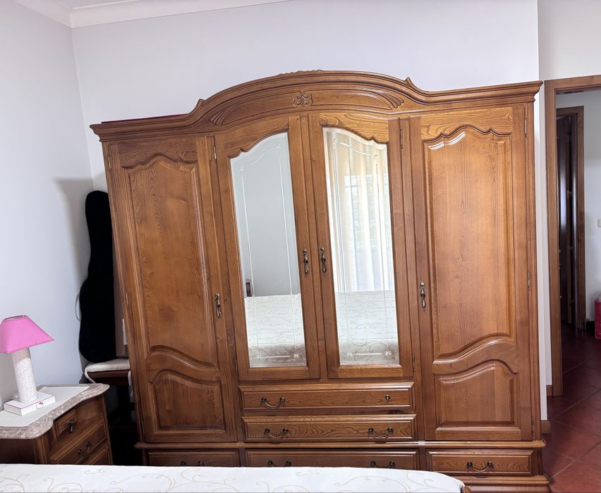 Quarto completo rustico