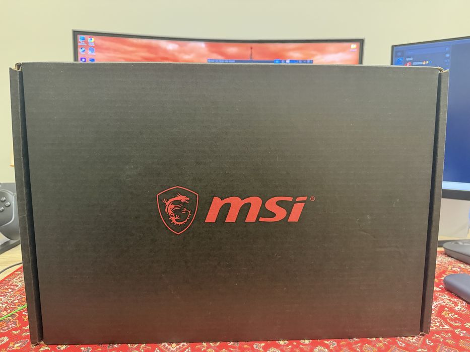 Продам Игровой Ноутбук MSI