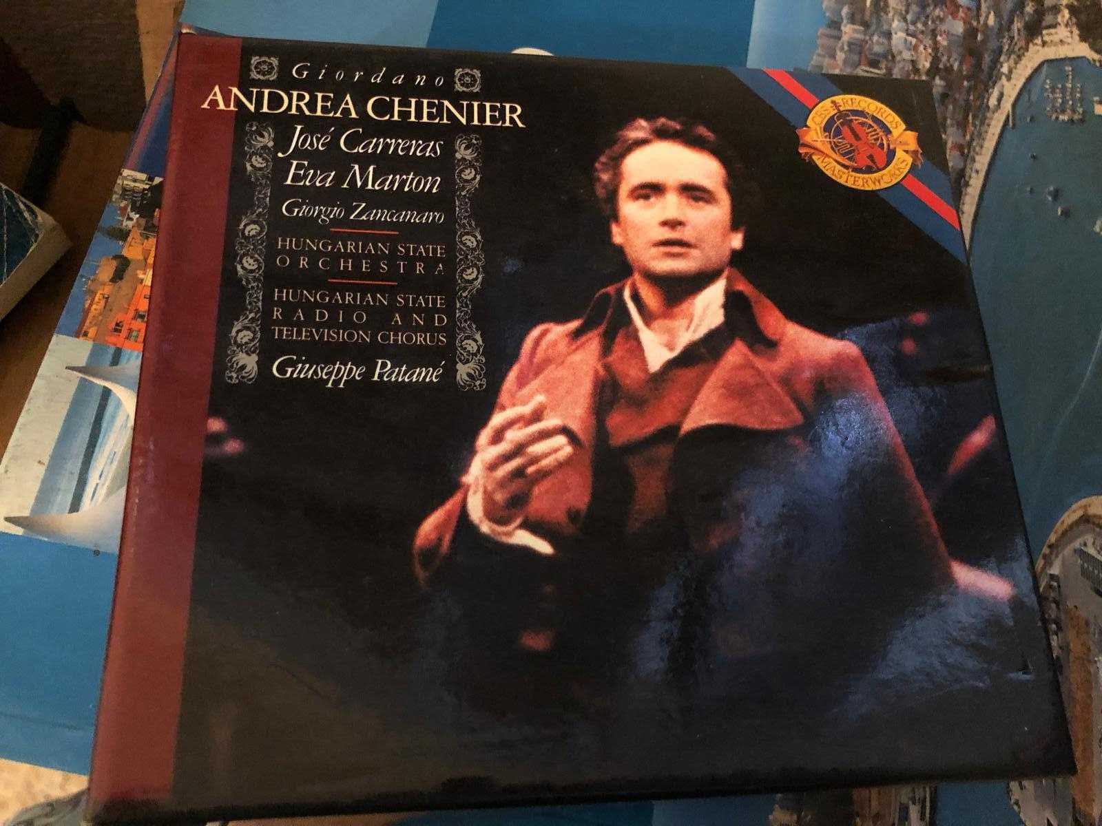 Giordano* - José Carreras, Eva Marton*, Giorgio Zancanaro, Hungarian