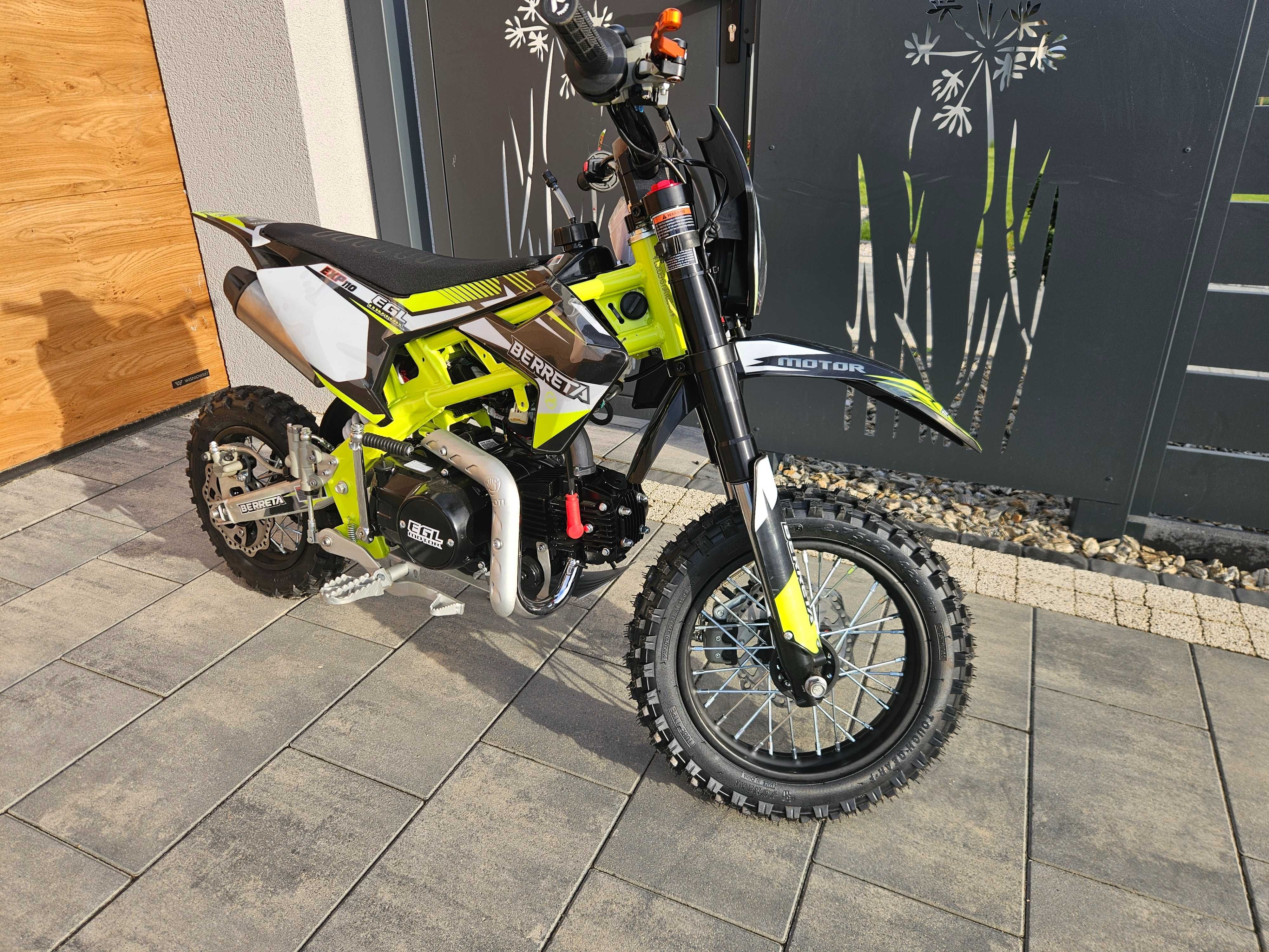 Berreta EGL 110 Cross dla najmłodszych koło 12/10 ( Kxd xtr asix kayo)