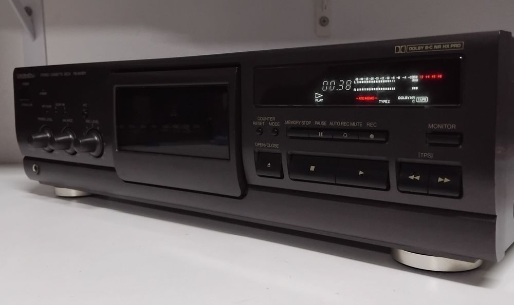 TECHNICS RS-BX601  deck cassettes 3 Head