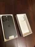 IPHONE 16 PRO - black titanium 128gb