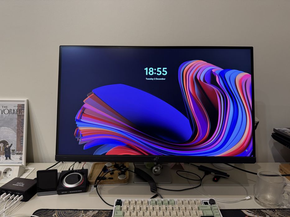 Монітор Asus rog strix XG27AQMR