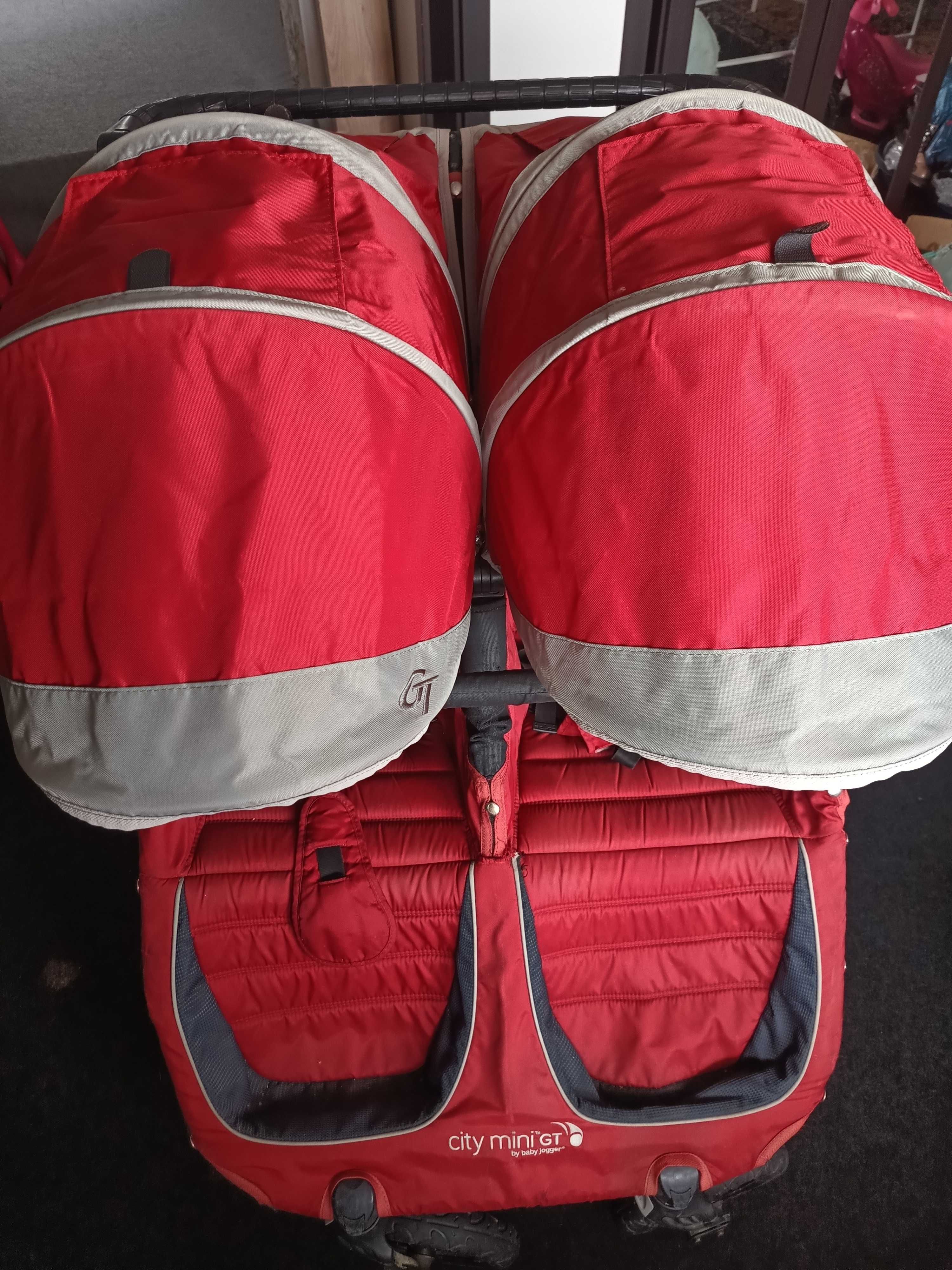 Wózek dla bliźniaków double city mini GT by baby jogger gondole