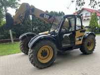 Ładowarka teleskopowa cat caterpillar th330b