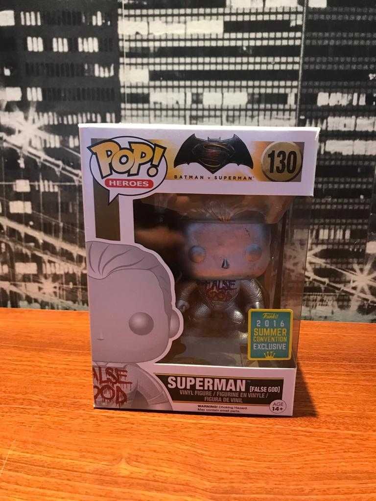 FUNKO POP - False God Superman 130