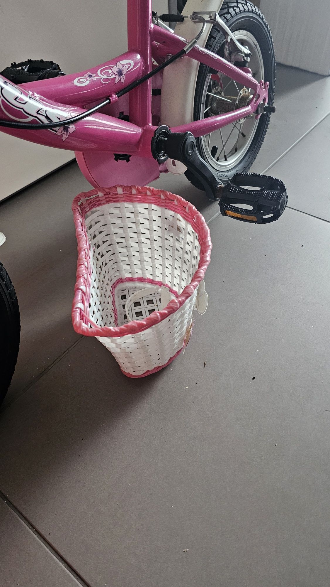 Bicicleta de menina