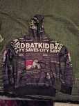 Bluza męska "Batkid" z nadrukiem gazety - rozmiar XL