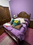 Quarto em madeira