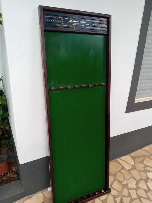 Painel para tacos + 2 triangulos + 2 tacos