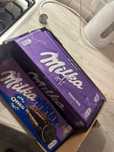 Czekolady Milka Oreo i Alpine Milk