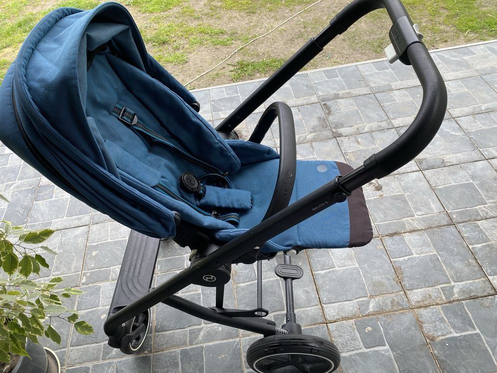 Коляска Cybex Balios S Lux 2 в 1,