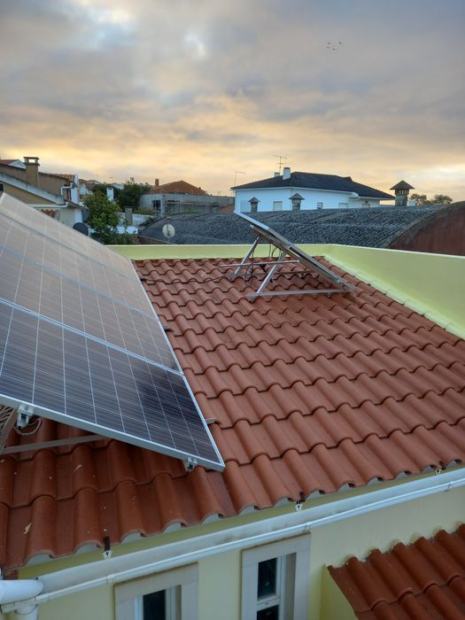 5 Paineis solares fotovoltaicos